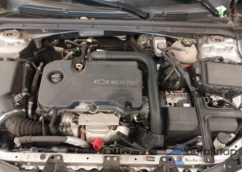 2018 Chevrolet Malibu Lt from USA, damaged, VIN 1G1ZD5ST4JF135392